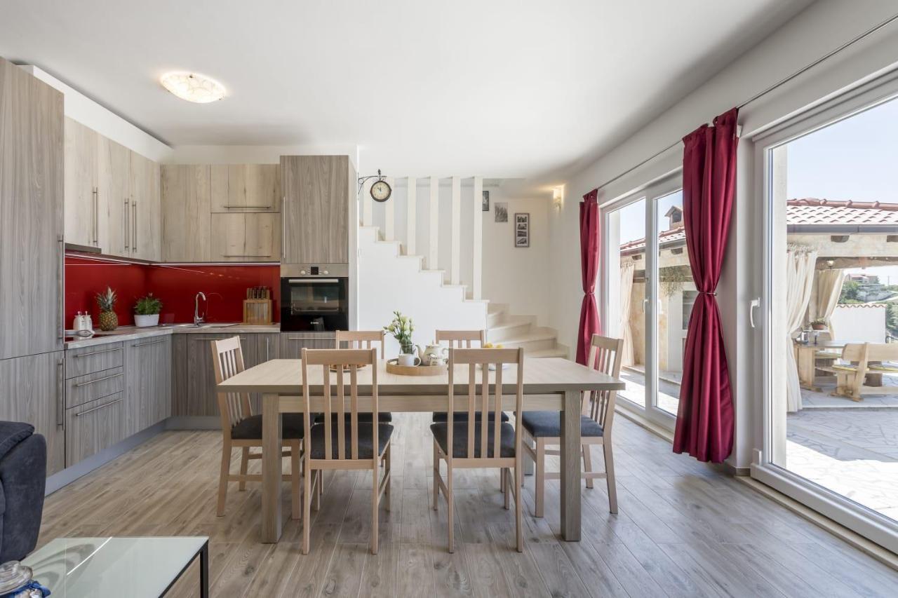 Villa Ancora Podstrana Ngoại thất bức ảnh