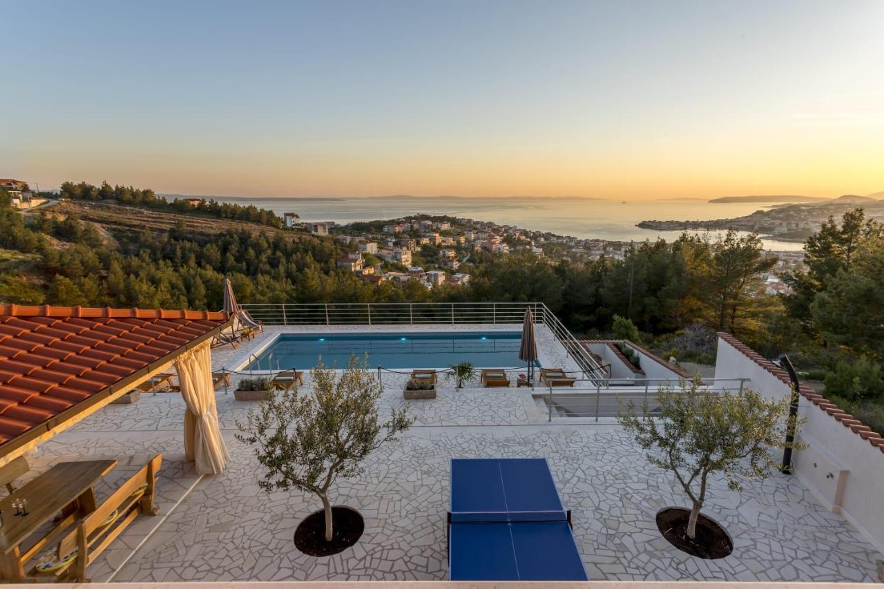 Villa Ancora Podstrana Ngoại thất bức ảnh