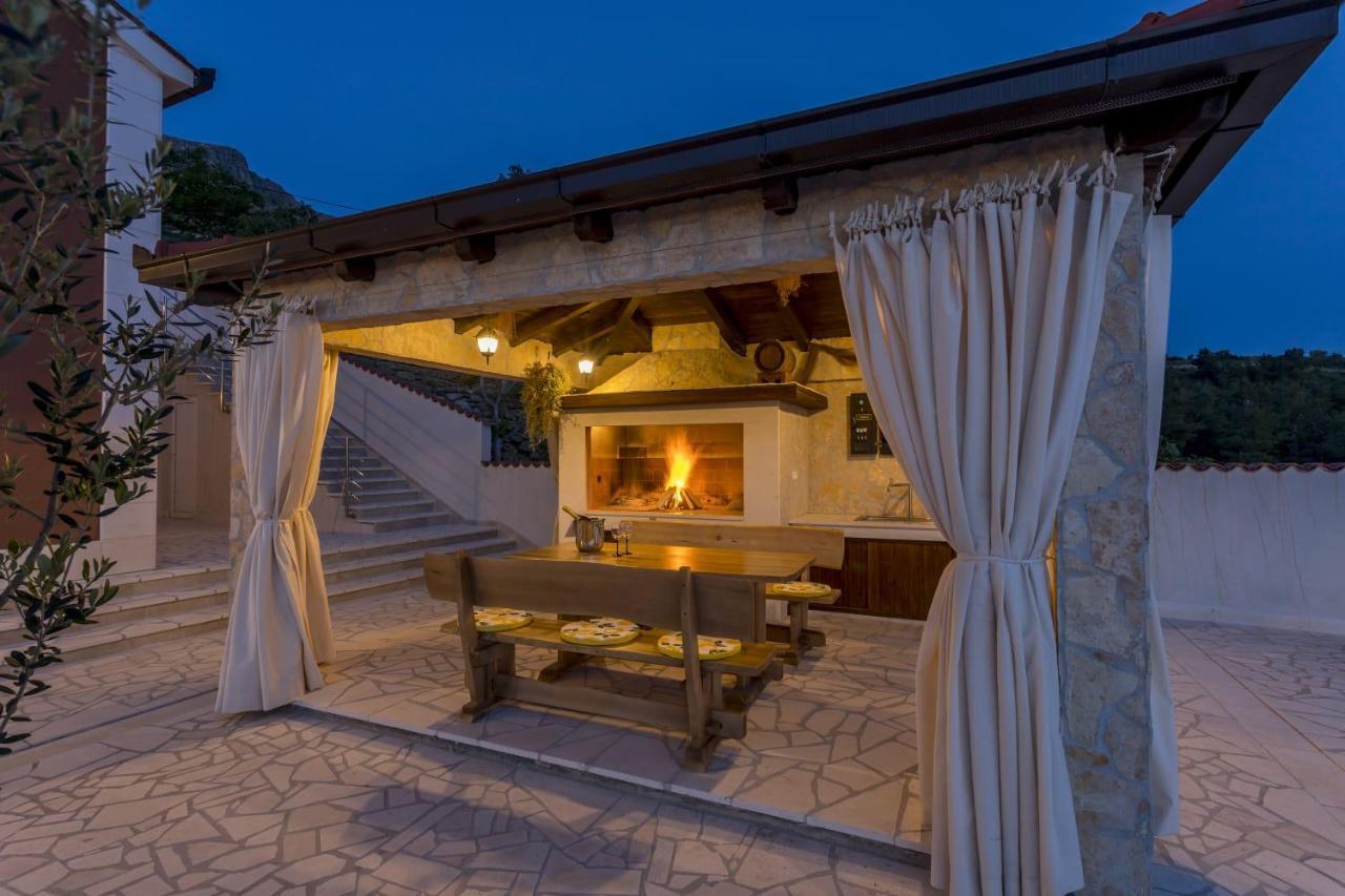 Villa Ancora Podstrana Ngoại thất bức ảnh