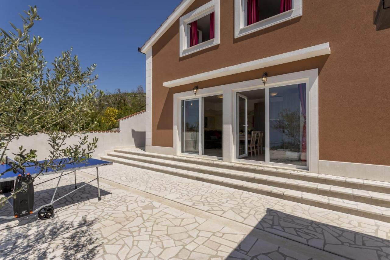 Villa Ancora Podstrana Ngoại thất bức ảnh