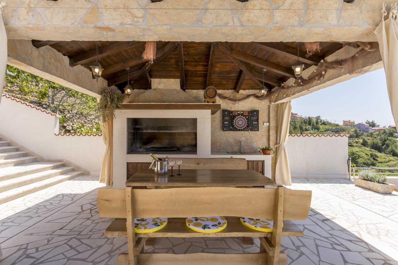 Villa Ancora Podstrana Ngoại thất bức ảnh