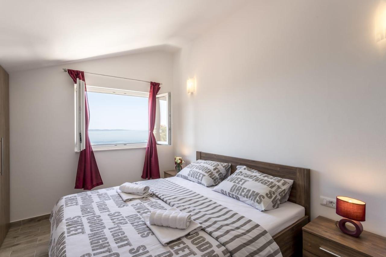 Villa Ancora Podstrana Ngoại thất bức ảnh