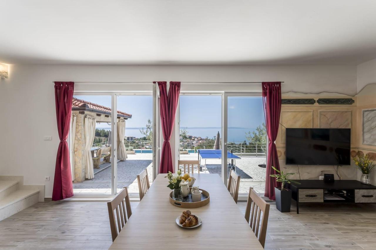 Villa Ancora Podstrana Ngoại thất bức ảnh
