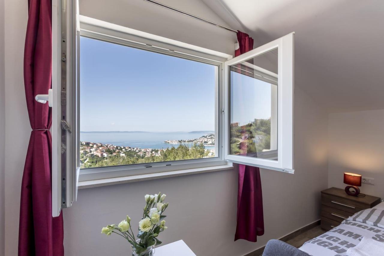 Villa Ancora Podstrana Ngoại thất bức ảnh