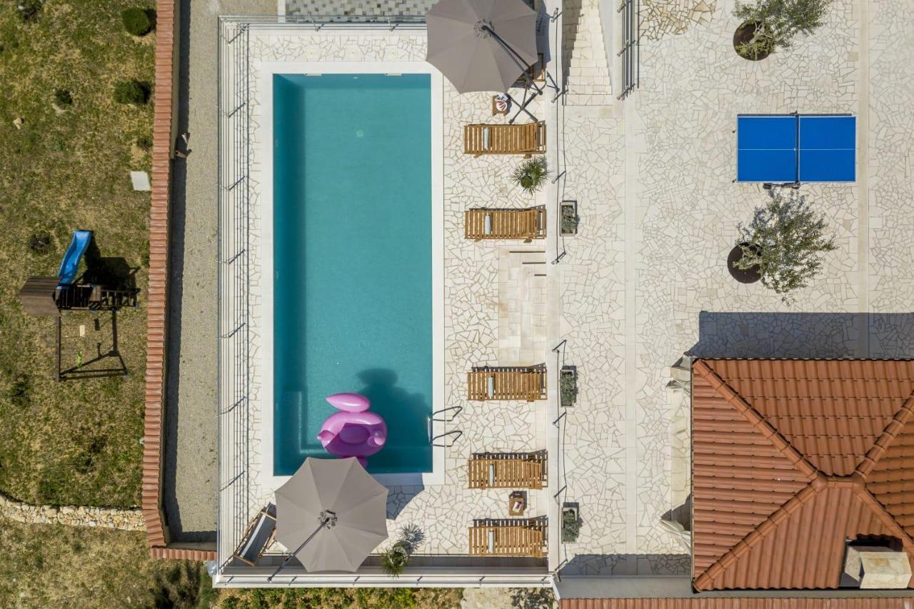Villa Ancora Podstrana Ngoại thất bức ảnh