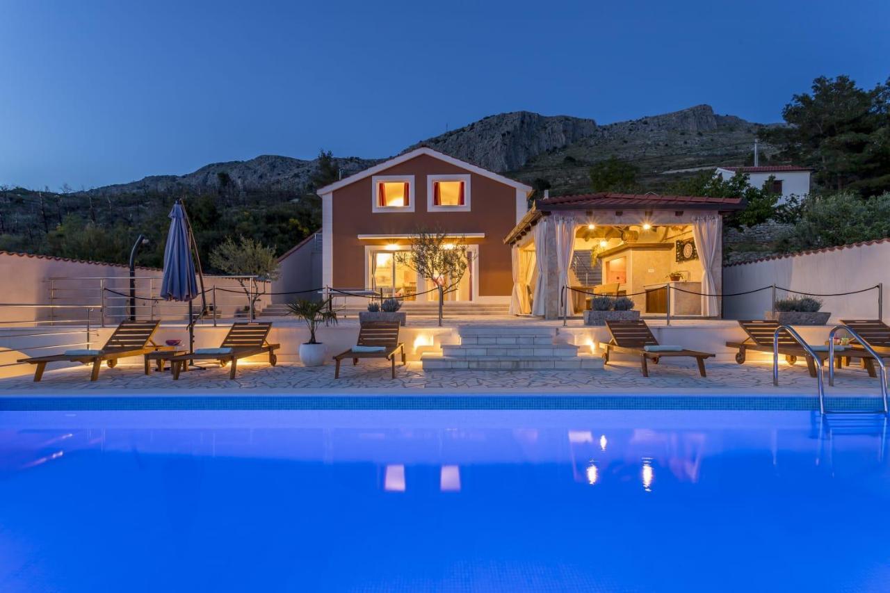 Villa Ancora Podstrana Ngoại thất bức ảnh
