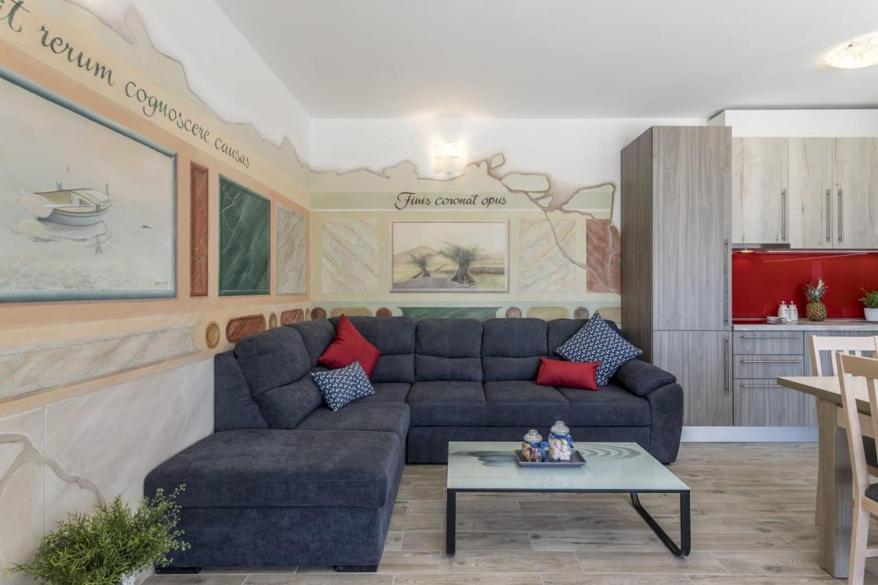 Villa Ancora Podstrana Ngoại thất bức ảnh