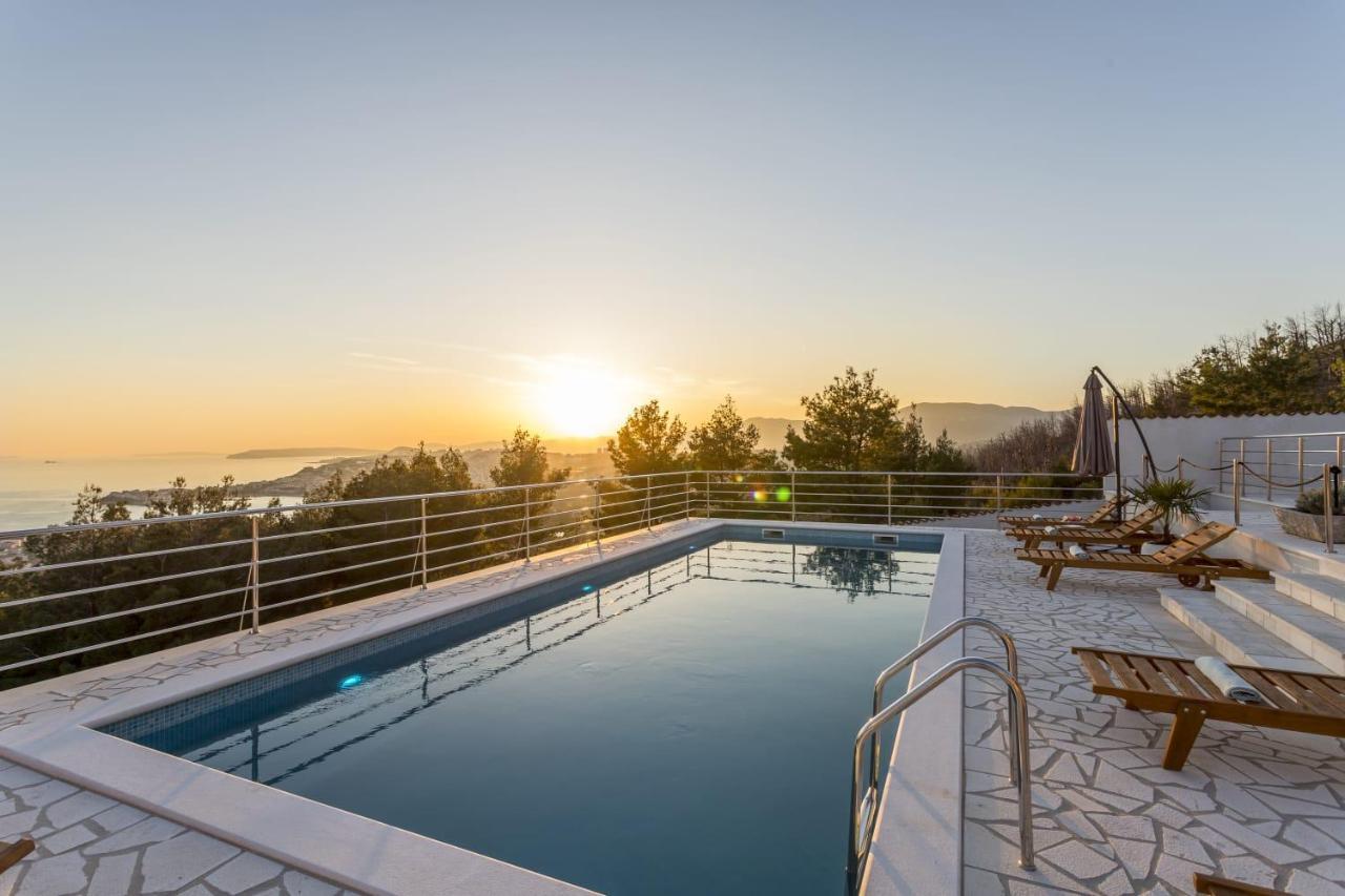 Villa Ancora Podstrana Ngoại thất bức ảnh