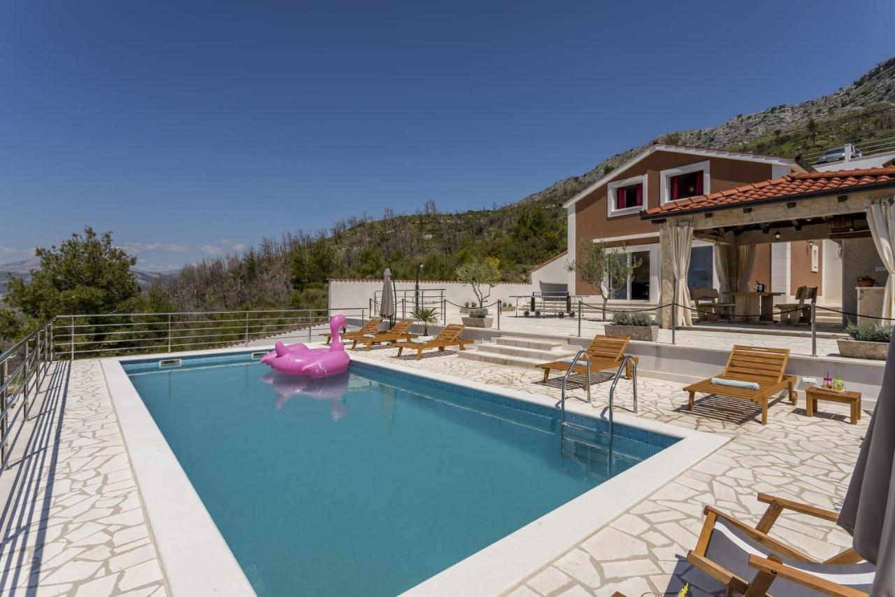Villa Ancora Podstrana Ngoại thất bức ảnh