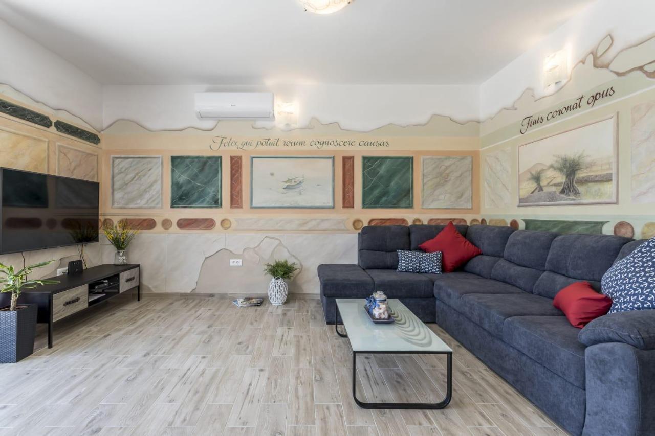 Villa Ancora Podstrana Ngoại thất bức ảnh