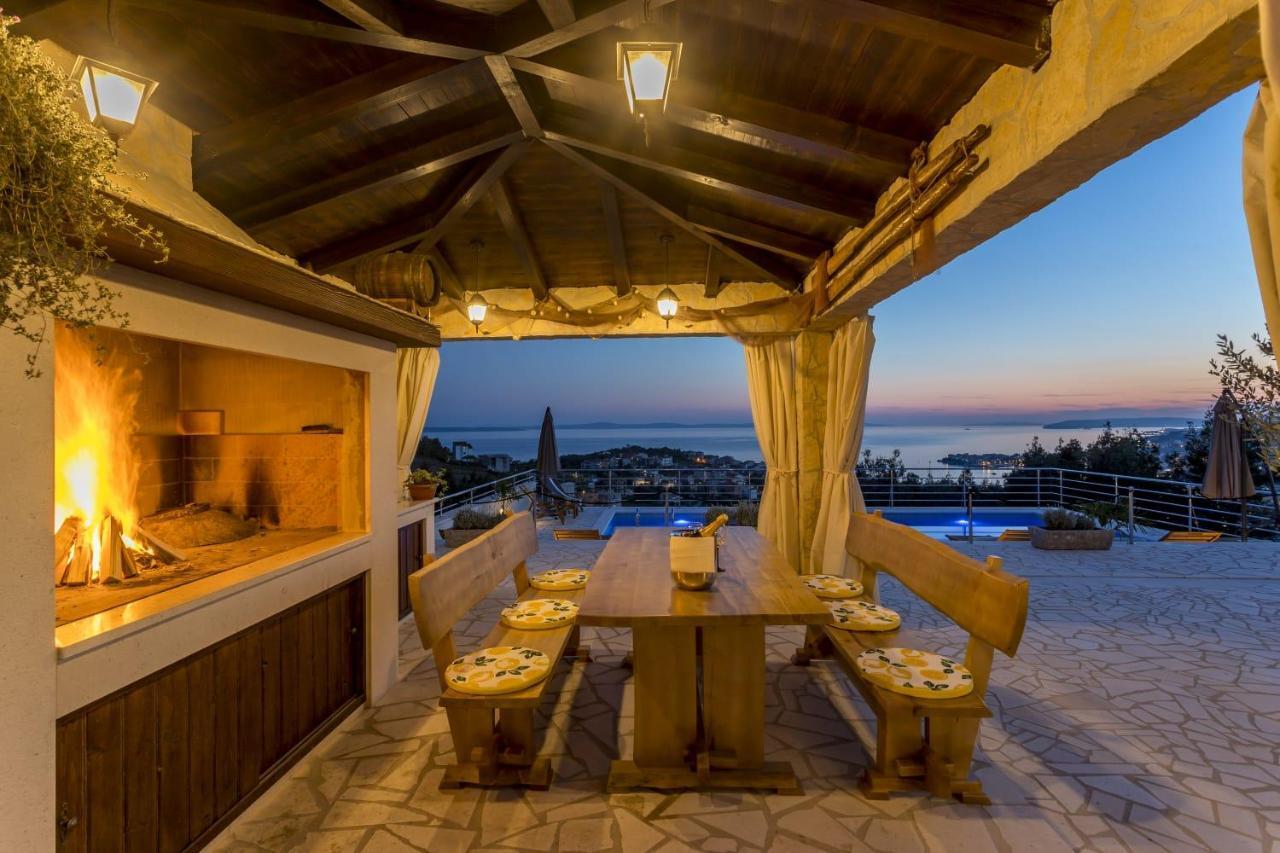 Villa Ancora Podstrana Ngoại thất bức ảnh