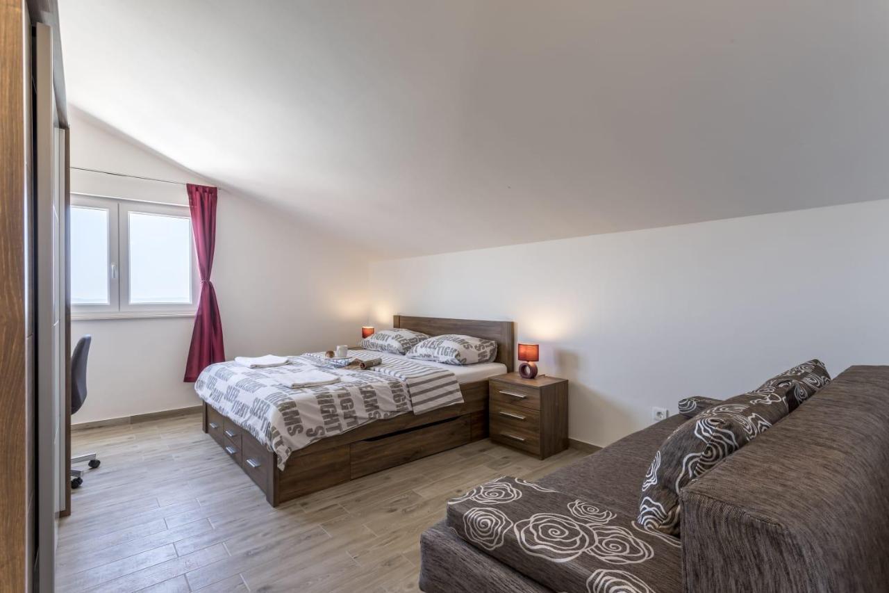 Villa Ancora Podstrana Ngoại thất bức ảnh